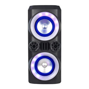 CAIXA DE SOM MINI TORRE NEON X 300W BT/AUX/USB/FM