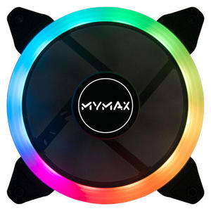 COOLER FAN MYMAX AURA RGB 120MM COM 5 CORES FIXAS(MYC/SR12025-5CF)