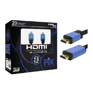 CABO HDMI PLUS - 2.0 4K HDR 19P 20M