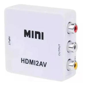 MINI CONVERSOR DE HDMI P/ RCA (AV) LELONG - LE-4113