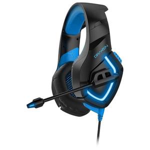 FONE GAMER DRAXEN DN100 PRETO E AZUL(DN100/BK-BL)