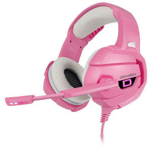 HEADSET GAMER DRAXEN DN103 ROSA(DN103/PK)