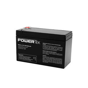 BATERIA POWERTEK 12V 7AH PARA NOBREAK