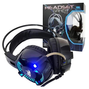 FONE DE OUVIDO HEADSET GAMER KP-464