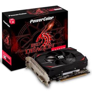 PLACA DE VIDEO POWERCOLOR RX550 4GB 128B