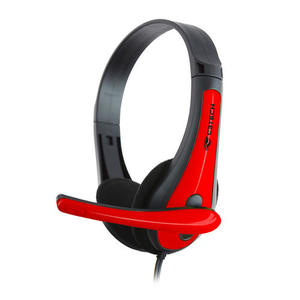 FONE DE OUVIDO C3TECH COM MICROFONE PRETO- PH-30BK