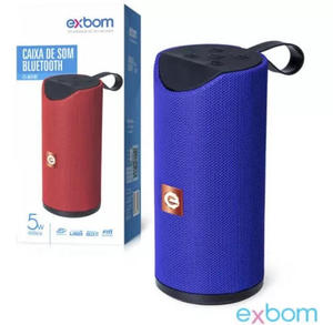 CAIXA DE SOM EXBOM BLUETOOH MULTIMIDIA CS-M31BT