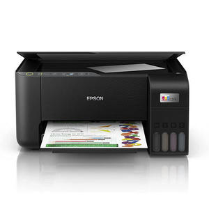 IMPRESSORA MULTIFUNCIONAL EPSON ECOTANK L3250 WI-FI C11CJ67303 PRETO BIVOLT