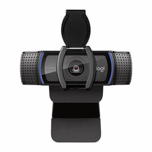 WEBCAM LOGITECH C920S C/2 MICROFONE C/FOCO AUT FHD 1080P