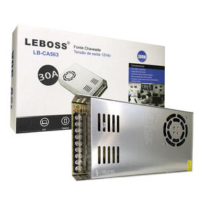 FONTE CHAVEADA LEBOSS LB-CA563 POTENCIA 360W 12V/30A