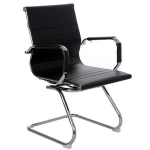 CADEIRA PARA ESCRITORIO VISITANTE OFFICE PRETA