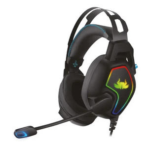 HEADSET GAMER RGB, CONEXAO: USB - KP-487