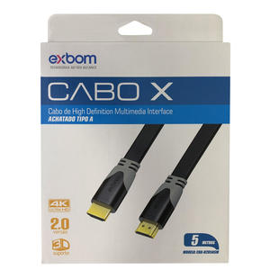 CABO HDMI EXBOM 5 METROS - CBX-H2B50SM