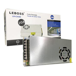 FONTE CHAVEADA LEBOSS LB-CA562 240W 12V/20A