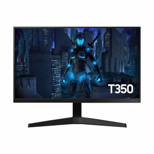 MONITOR GAMER SAMSUNG 27P FHD 75HZ IPS VESA HDMI LF27T350FHLMZD PRETO BIVOLT