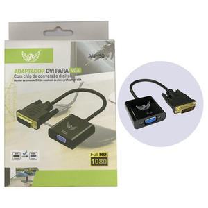 ADAPTADOR DVI PARA VGA AU-50