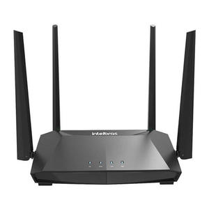 ROTEADOR WIRELESS INTELBRAS W5G 1200G GIGABIT DUALBAND 4750095 PRETO BIVOLT