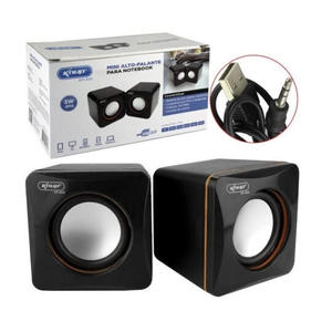 CAIXA DE SOM USB 3W KNUP - KP-600