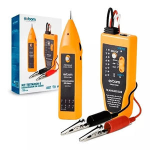 KIT TESTADOR E LOCALIZADOR DE CABOS FEPRO-TC300 EXBOM