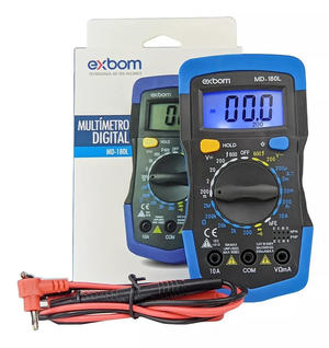 MULTIMETRO DIGITAL MD-180L