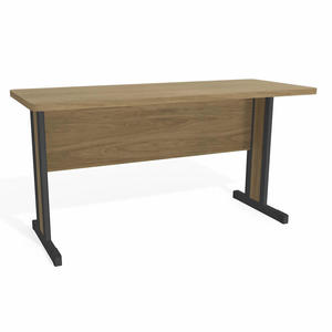 MESA DIRETOR KAPPESBERG C/ PE METALICO TECA ITALIA DE MADEIRA 1150-TI
