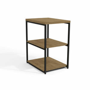 MESA DE APOIO KAPPESBERG 0,45MT FREIJO/PRETO FOSCO