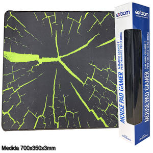 MOUSE PAD SPEED GAMER 700X350X3MM - MP-7035C36 CHARADA - EXBOM