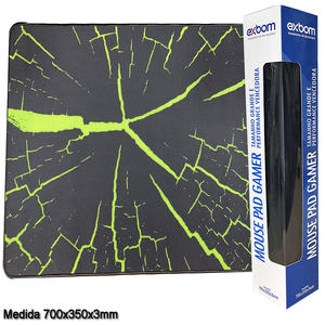 MOUSE PAD ESBOM SPEED GAMER 700X350X3MM - MP-7035C36 CHARADA