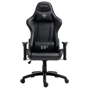 CADEIRA GAMER DRAXEN DN3 GIRATORIA PRETO(DN003/BK)