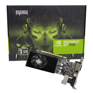 PLACA DE VIDEO REVENGER GT705, VGA,DVI,HDMI - MEMORIA 1GB 64 BIT