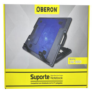 SUPORTE NOT. OBERON 17" BASE DE METAL INCLINÁVEL COM COOLER - OR-9013