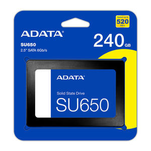 SSD ADATA 240GB ASU650SS-240GT-R SATA SU650