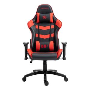 CADEIRA GAMER DRAXEN DN3 GIRATORIA PRETO/VERMELHO(DN003/RD)