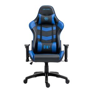 CADEIRA GAMER DRAXEN DN3 GIRATORIA PRETO/AZUL(DN003/BL)