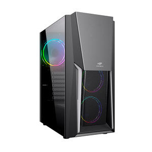 GABINETE GAMER C3TECH MT-G670SBK S/FTE