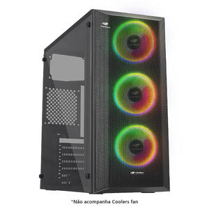 GABINETE GAMER C3TECH MT-G220BK S/FTE