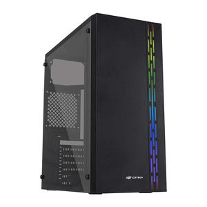 GABINETE GAMER C3TECH MT-G230BK S/FTE