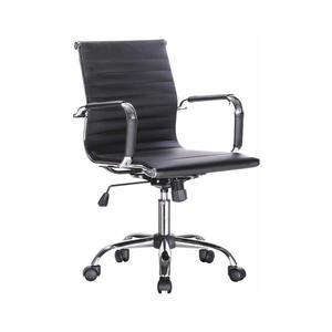 CADEIRA DIRETOR OFFICE BULK PRETA GIRATÓRIA