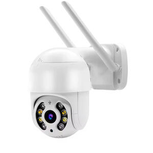 CAMERA ICSEE IP WIFI ROTATIVA A8 FHD COR BRANCO