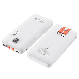 CARREGADOR PORTÁTIL POWER BANK HREBOS SIMPLES MODERN - HS-937 PB-937