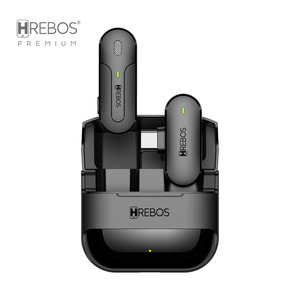 MICROFONE WIRELESS + RECEPTOR (TYPE-C)- IF-210