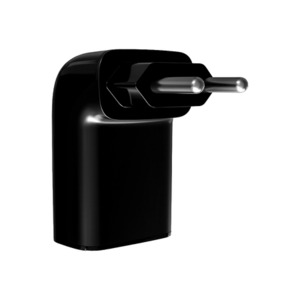 PROTETOR DE SURTO ICLAMPER POCKET FIT LCF 2 PINOS 10A - PRETO