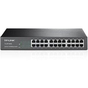 Switch 24P 10100 TPLINK TLSF1024D