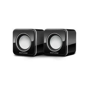 CAIXA DE SOM MULTILASER 2.0 MINI 3W RMS (05) SP144