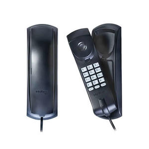 TELEFONE COM FIO TC20 PRETO