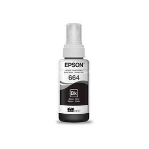 REFIL TINTA EPSON T664120 PRETO