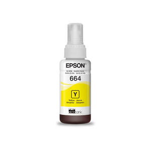 REFIL TINTA EPSON T664420 AMARELO