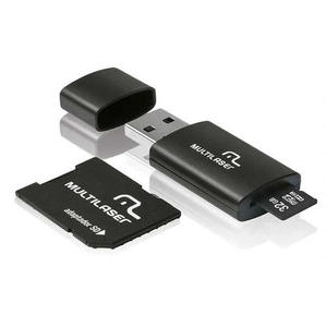 CARTAO MICRO SD MULTILASER 32G MC113 C10