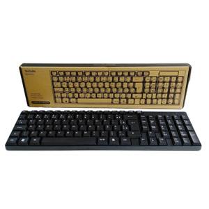 TECLADO BASICO SLIM PRETO LASER USB (05) TC193