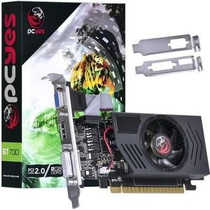 PLACA DE VIDEO PCYES GT730 2GB VGA-730 PA730GT12802D3LP